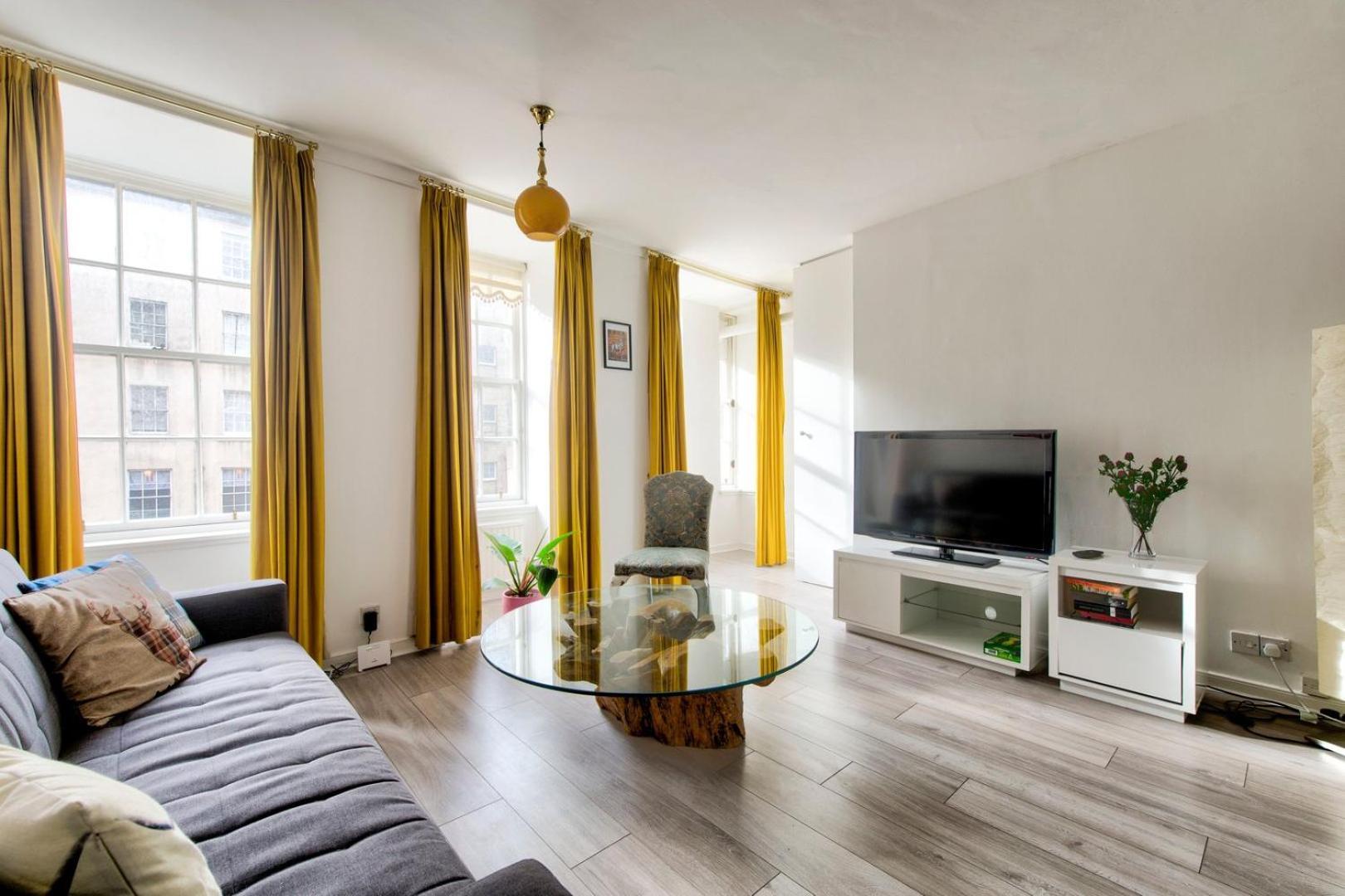 Appartamento Guestready - Bright & Airy 1Br Flat In Center Edimburgo Esterno foto